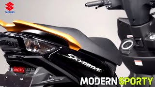 2024 Latest Suzuki Automatic Motorcycle |  Skydrive Reborn ⁉️