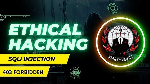Advanced SQL Injection |Strategies to Bypass 403 Forbidden Errors | #hacker #sql #code #hack