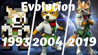 Evolution Of Starfox Games 1993-2019