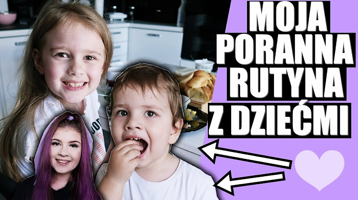MOJA PORANNA RUTYNA Z DZIEĆMI 💜 VLOG - WSPÓLNE ŚNIADANIE 💜