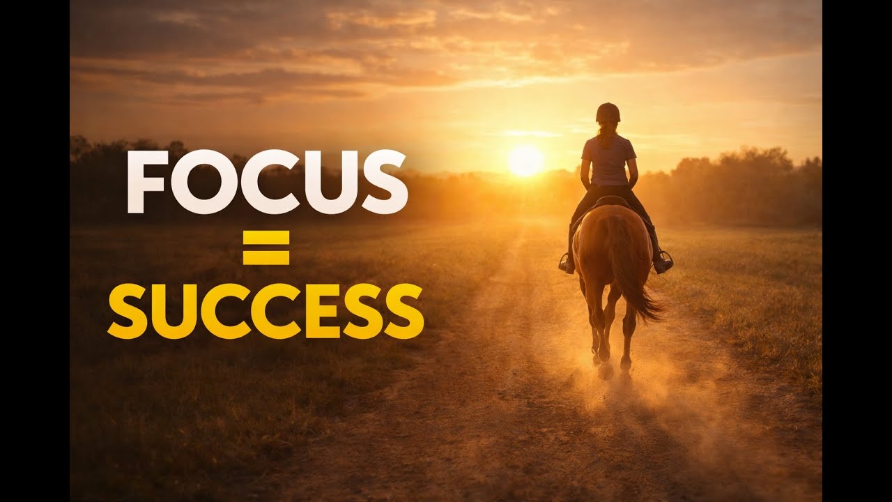 Leadership = Focus (A Horse Lesson That Changed Everything)  