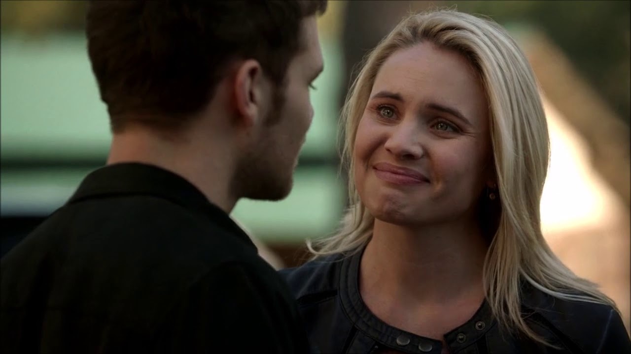 Klaus and Cami 2x10 Cami meets Hope - YouTube