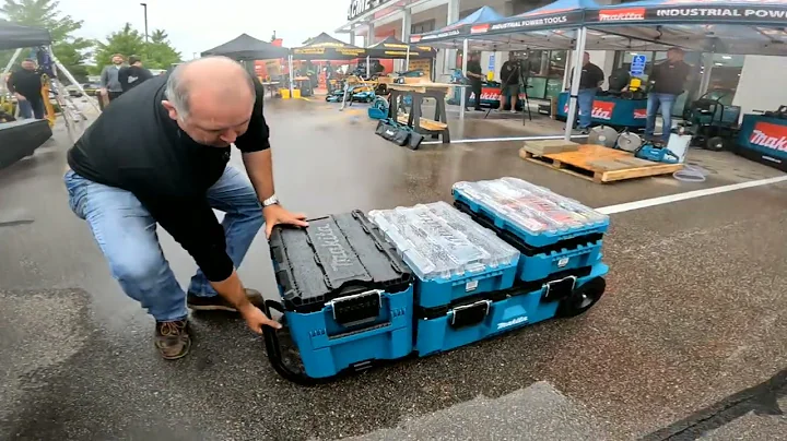 Is Makita's MAKTRAK better than Milwaukee's PACKOUT? It might be, and it's made in...