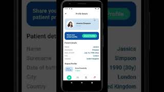 Flutter Doctor App UI screenshot 4