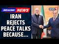 Iran Rejects Talks With US ‘Under Threat’ As Tensions Rise Over US Pressure, Hormuz Crisis | News18