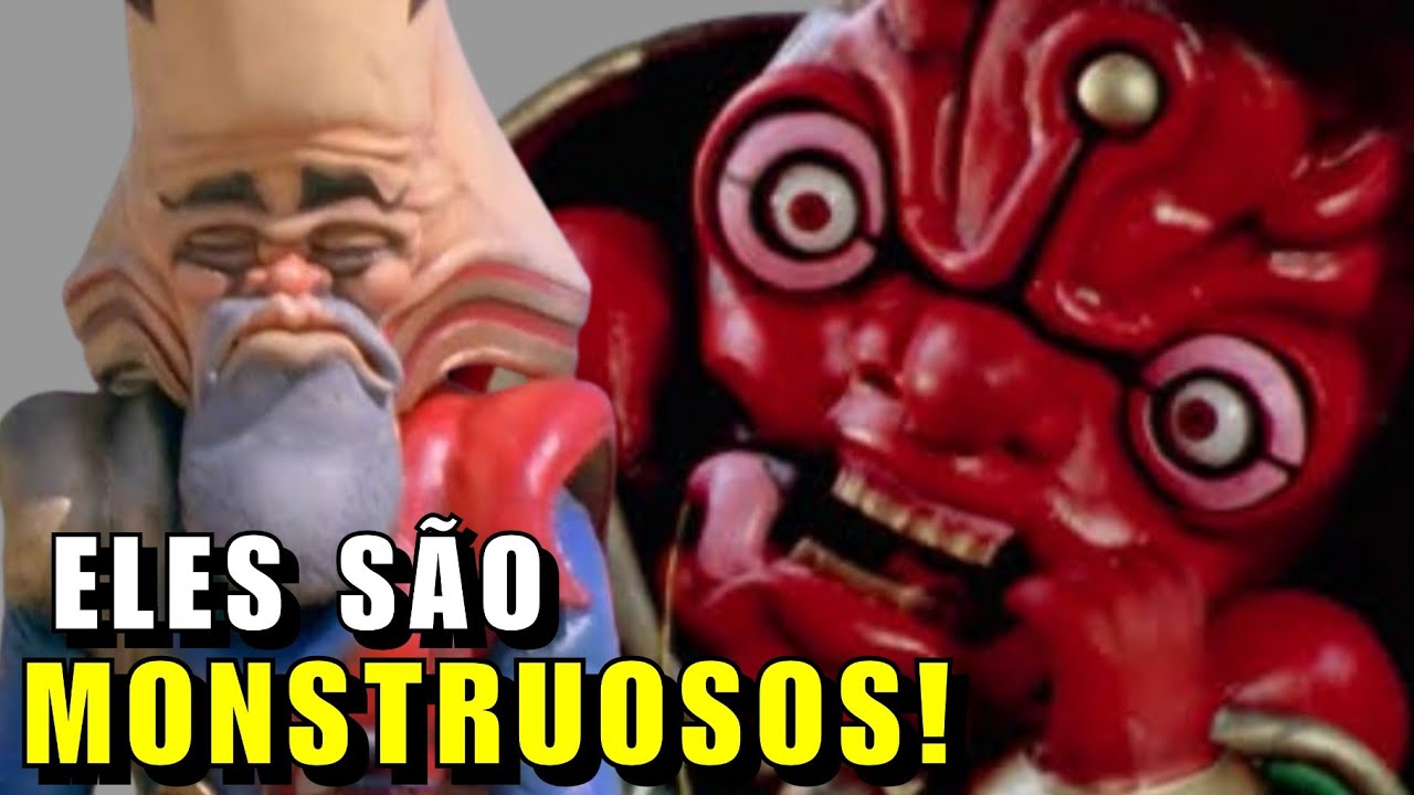 OS 7 MONSTROS COM AS HABILIDADES MAIS PODEROSAS EM POWER RANGERS TURBO ...