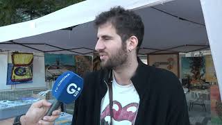 Ambient Fira del Dibuix i la Pintura 2022 (TVG)
