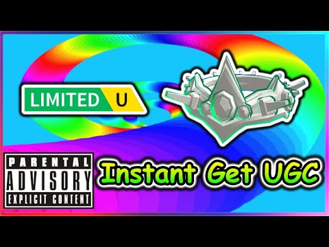 [UGC LIMITED] Roblox Ultimate 17+ Obby Script - Instant Get UGC