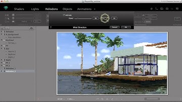 Animating the clouds and the water shader