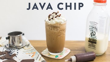 Java Chip Frappuccino - COFFEE BREAK SERIES - Honeysuckle