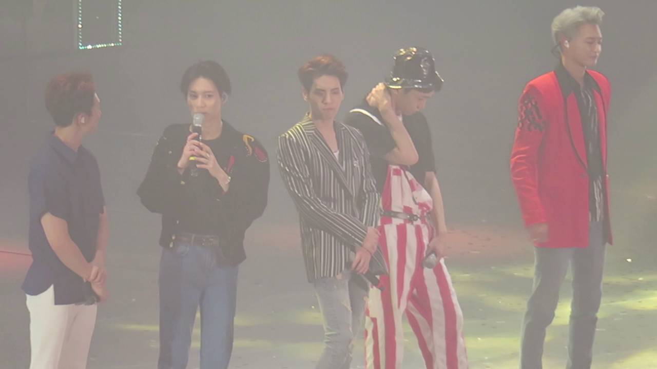 160904 SWC5 엔딩멘트