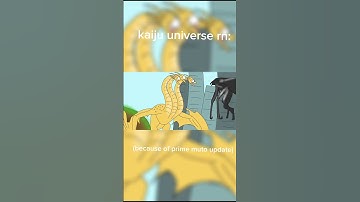 kaiju universe animation 2 | kaiju universe update rn because of prime muto update #shorts