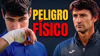 Ferrero revealed what is DESTROYING Alcaraz’s physique