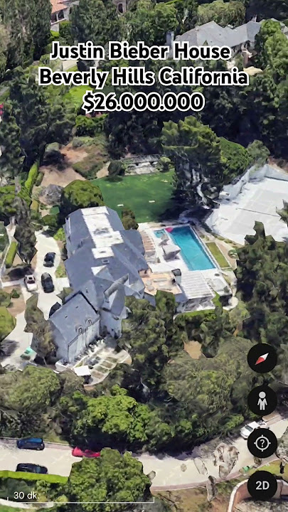 Justin Bieber House