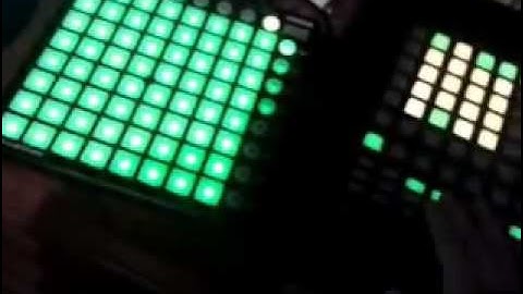 DjM live trance apc20 & launchpad