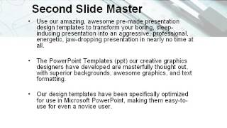 Working Drawings PowerPoint Template by PoweredTemplate.com