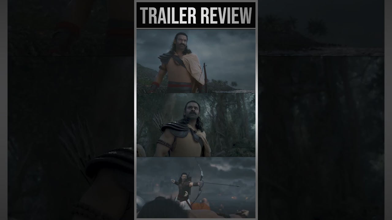 Adipurush Final Trailer Aythe Mamoluga Ledu assala 🔥🔥  | Prabhas, Om Raut | Adipurush | Thyview