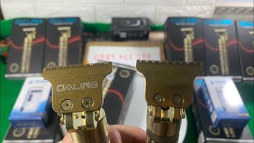 Điều Dễ Dàng Để Nhận Biết Tông Đơ T9 Loại 1 Của Hãng Và Hàng Loại 2 Như Thế Nào Để Tránh Mua Nhầm .!