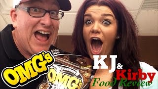 NEW! KJ & Kirby Food Review: OMG's screenshot 5