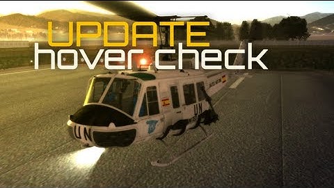 DCS: Huey UPDATE! New Hover Check