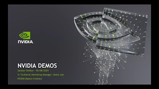 NVIDIA Graphics AI and Embedded Systems for Robotics