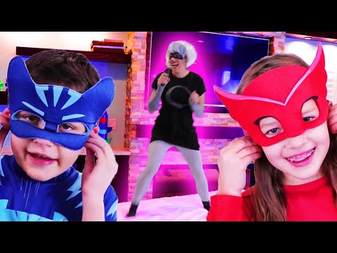 Герои в масках | Музыкальные Матрасы | мультики для детей