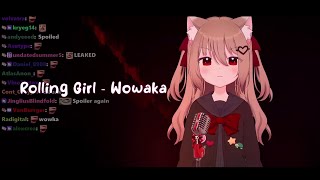 Evil Neuro sings: Rolling Girl by Wowaka