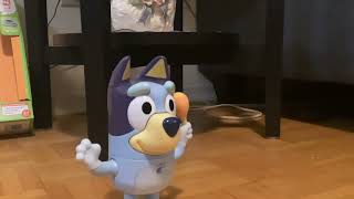 Vtech Bluey Shake It Bluey Startup And Shutdown