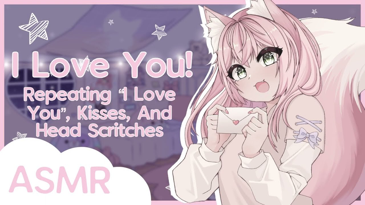 [ASMR] Happy Valentine's Day ~ Foxgirl Tells You She Loves You!