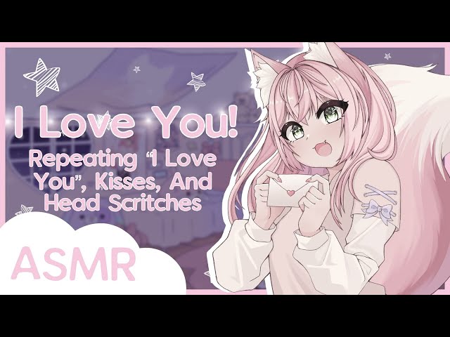 [ASMR] Happy Valentine's Day ~ Foxgirl Tells You She Loves You!