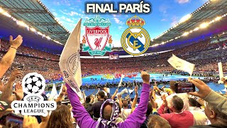 You'll Never Walk Alone⎢Hala Madrid y Nada Más ⎢Final Champions París 2022 4K