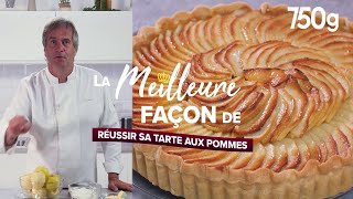 La meilleure façon de... Réaliser une tarte aux pommes - 750g