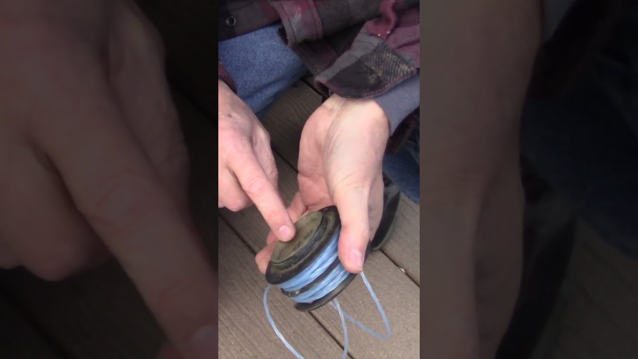 How To Replace The String On A Kobalt Weed Eater