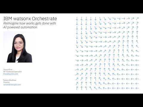 IBM Watsonx Orchestrate