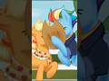 Applejack e Rainbow Dash #edit #appledash #applejack #rainbowdash #mlp #mlpg4 #mylitlepony