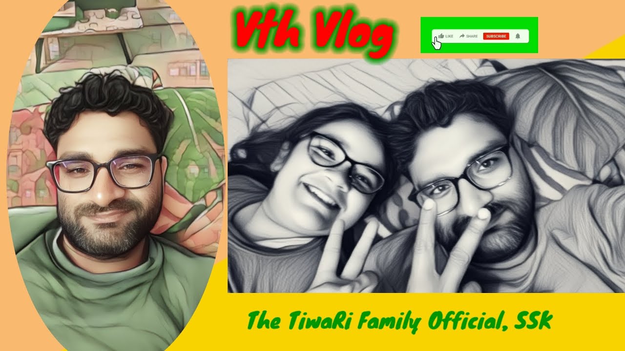 Vth Vlog #The Tiwari Family Official, SSK #trending #vlog #vlogger # ...