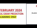 24 FEBRUARY 2024 IELTS EXAM PREDICTION | FEBRUARY IELTS EXAM | IELTS | IDP & BC Mp3 Song
