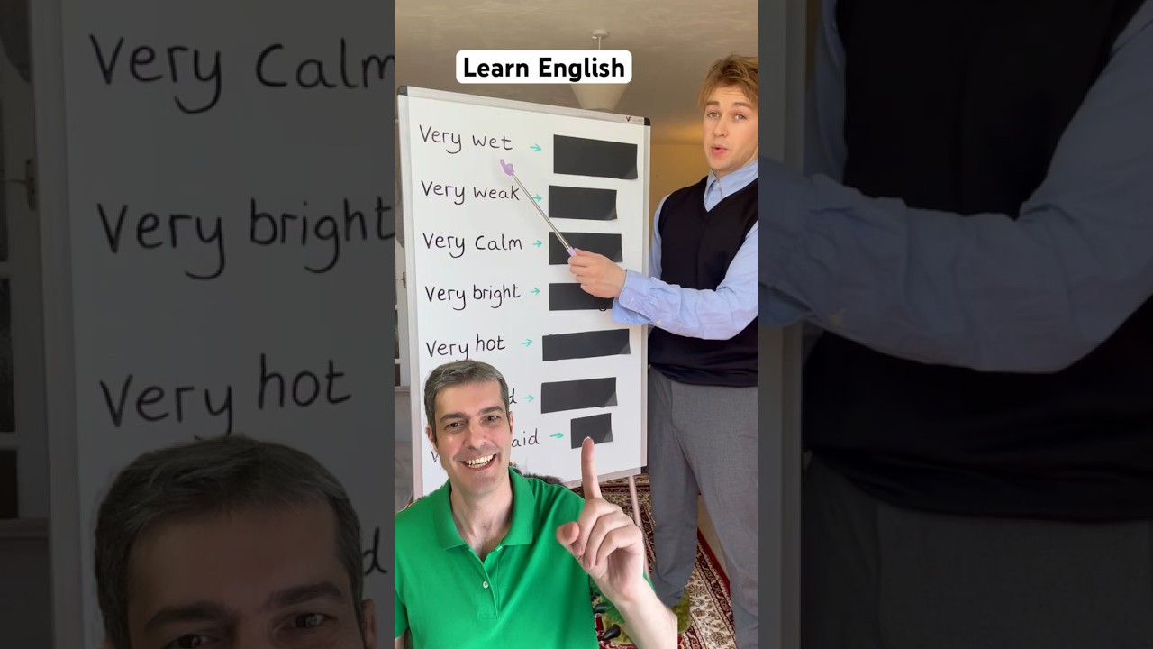 Do you know these ADVANCED ENGLISH words?