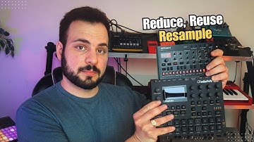 A Sampler and a Synth Are All You Need to Make Beats // My (Very) Different 2025 DAWless Setup