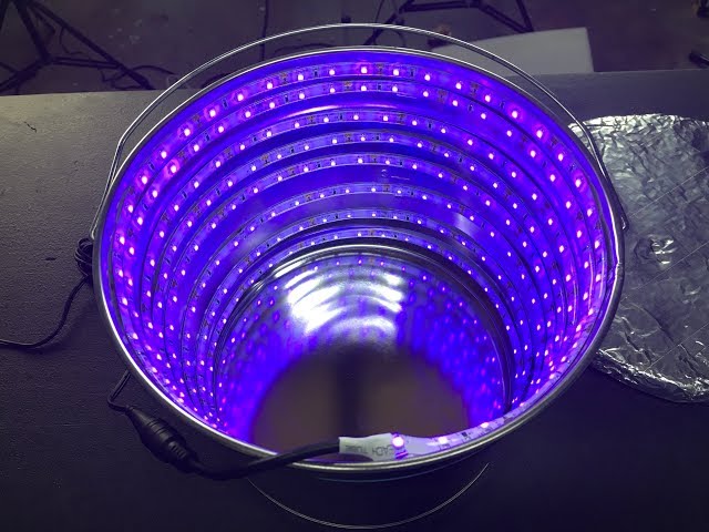 DIY UV LED Resin Curing Bucket 