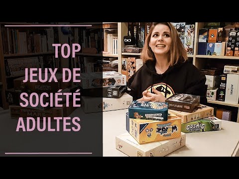 TOP] JEUX DE SOCIÉTÉ ADULTES 2018 