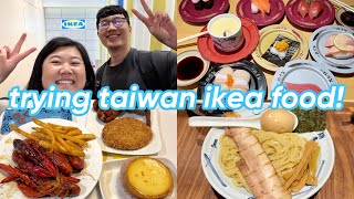 reuniting with bird  + trying taiwan ikea food!  | VLOGMAS DAY 10