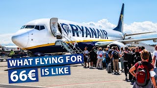 TRIP REPORT | Ryanair Boeing 737-800 Regular Fare | Chania to Nuremberg