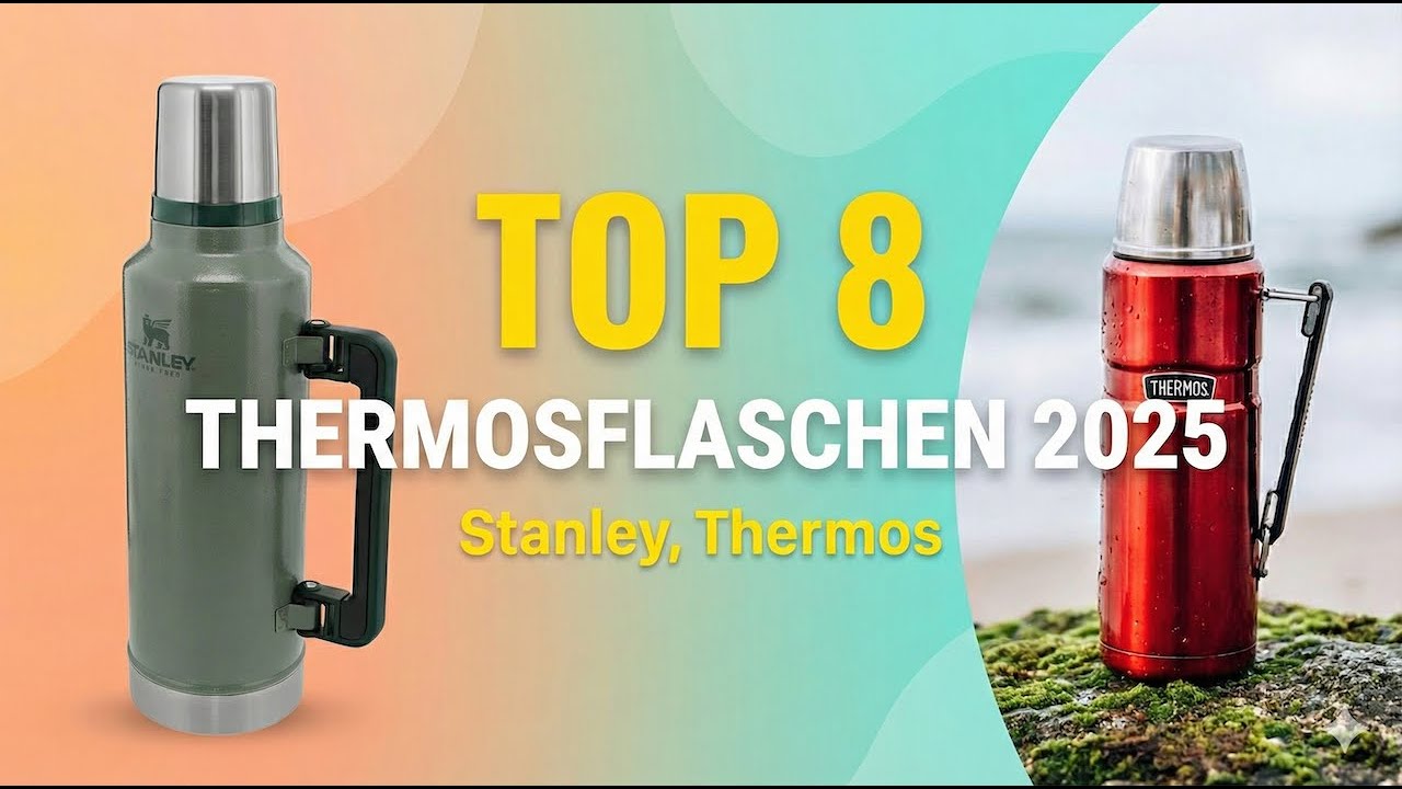 TOP 8 Beste Thermosflaschen 2025