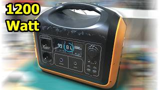 Portable Power Station Disassembly & E005 E05 error - OUPES allampere Ecoflow #diy #powerstation