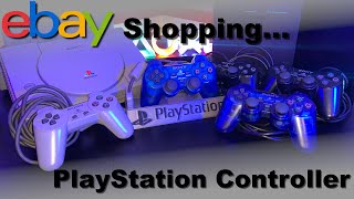 Ebay kauf für ca. 100€ | Teil 4 PlayStation 1&2 Controller