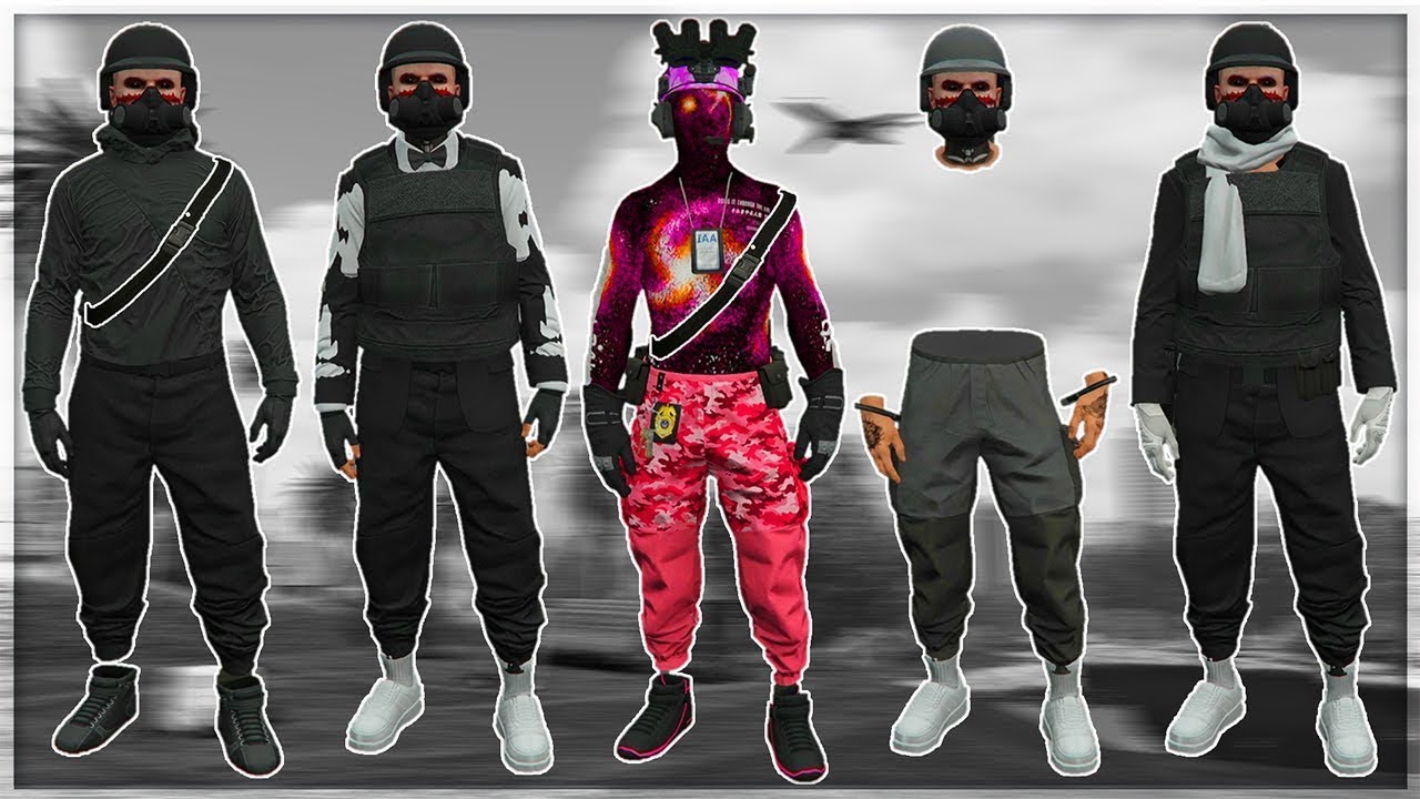 ✅TOP 5 MODDED OUTFITS After Patch CONJUNTOS SIN HACKS (GTA 5 Online – PS4/PS5/Xbox/PC) RenatoJrC