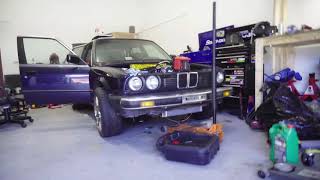 First Start on the LS E30!