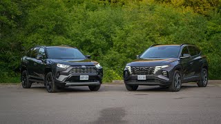 2023 Kia Sportage vs Mazda CX-5 vs 2023 Hyundai Tucson review | Head2Head