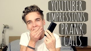 Youtuber Impressions Prank Calls | ThatcherJoe